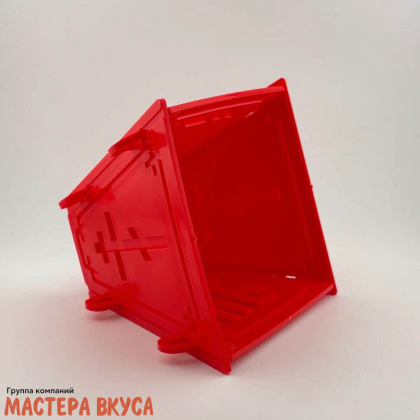 Пасочница ПАСХАЛЬНАЯ КОМПОЗИЦИЯ №1, 11*11 см