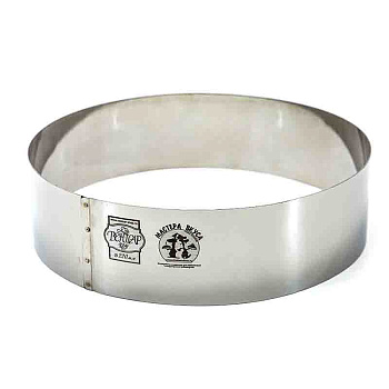 Форма-резак Кольцо D-220,  h60 (нерж.сталь) ВЕНТСАР