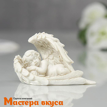 Фигурка АНГЕЛ В КРЫЛЬЯХ (полистирол), в ассортименте