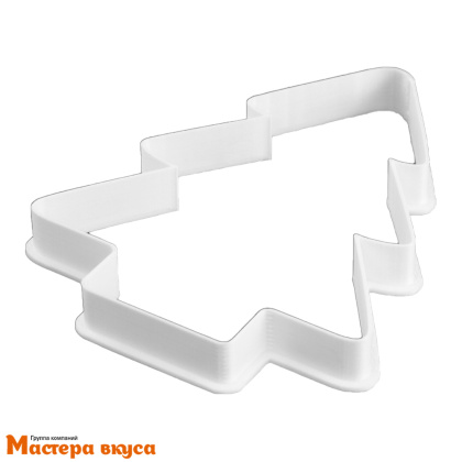 Вырубка пластик  ЕЛОЧКА, 9*7,3 см