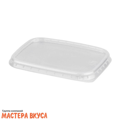Контейнер  прямоугольный с крышкой,  250мл, 108*82*47мм (ПП)