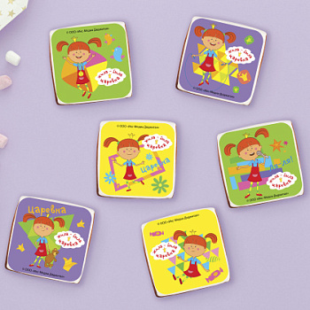 Фотопечать Жила-была Царевна, для пряников, №14