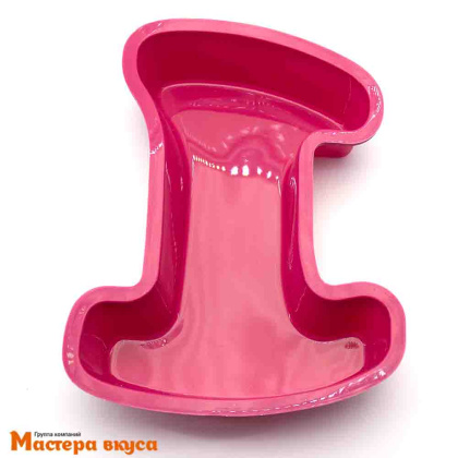 Форма силиконовая БОЛЬШАЯ ЦИФРА 1, 26*20*5.5 см