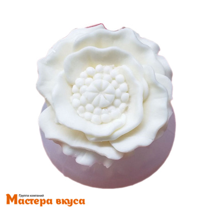 Молд силиконовый  3D МАК, изд d7см h3см (шоколад~50гр)