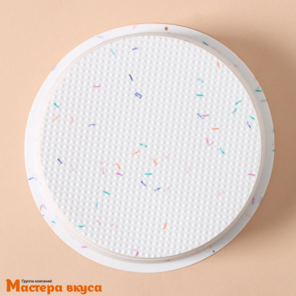 Форма силиконовая КРУГ, d18  d16,5  h5,5 см 