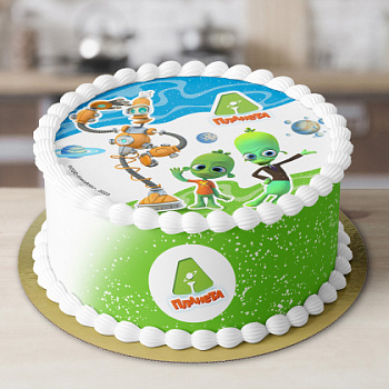 Фотопечать Планета Ай, для торта, № 2