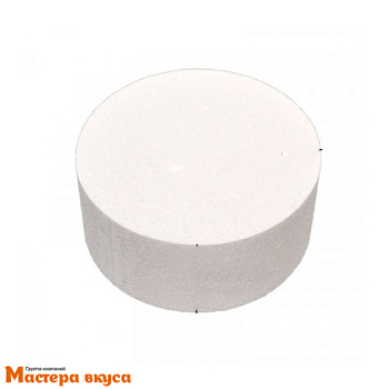 Форма муляжная для торта кругл. d 36 см h 10 см (Фальш-ярус) пенопласт 