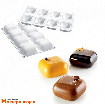 Форма силиконовая Silikomart GEM 100 MINI Самоцвет мини, (Италия)