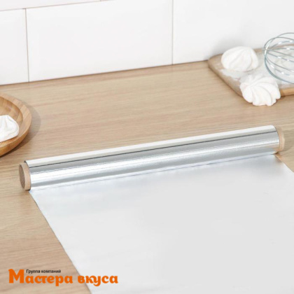 Фольга для выпечки 29 см (10 м), толщина 14 мкр, Mаgistrо