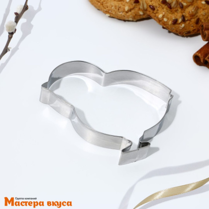 Вырубка металл ЦЫПЛЕНОК, 6,8*7 см