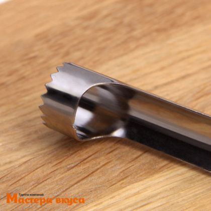 Нож для удаления серцевины фруктов "Помощник", метал ручка 21 см