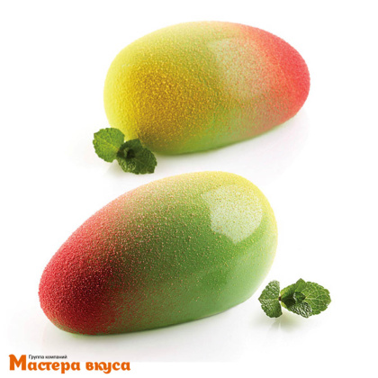 Форма силиконовая Silikomart MANGO 130 Манго, (Италия)