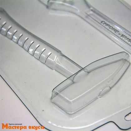 Форма для шоколада пластиковая ИНСТРУМЕНТЫ КЛЮЧ И МОЛОТОК