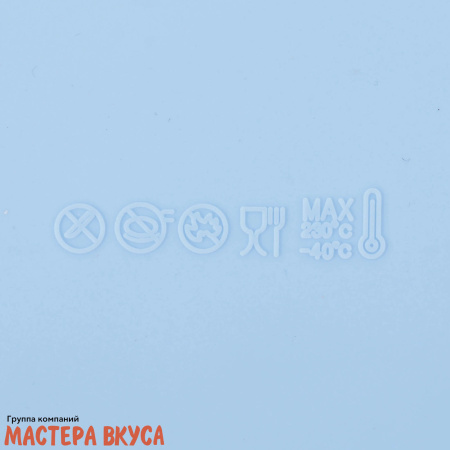 Форма силиконовая КВАДРАТ, 20,5*5см
