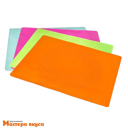 Коврик силиконовый с разметкой 38*30 см, БУССЕН