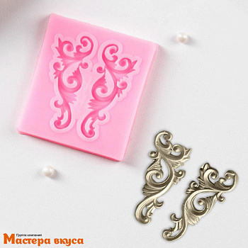 Молд силиконовый ЛЕПНИНА 5,2*5,9 см