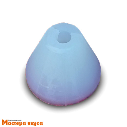 Молд силиконовый  3D КОЛОКОЛЬЧИК, изд d 5,1см h 4см (шоколад~17гр)