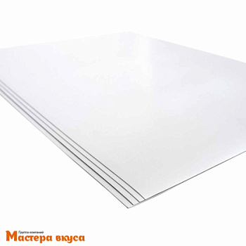 Вафельная бумага съедобная плотная (0,60мм) А4 (упак 100 листов)