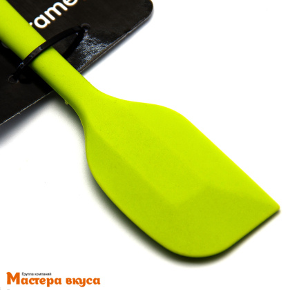 Лопатка силиконовая безшовная 21 см, "Рэми"