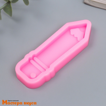 Молд силиконовый КАРАНДАШ, 8,5*2,7 см