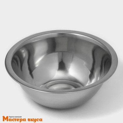 Миска кухонная из нержавеющей стали 1,9 л, d-22,5 см