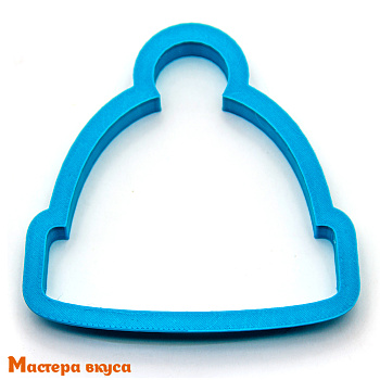 Вырубка пластик  ШАПОЧКА, 8-10 см