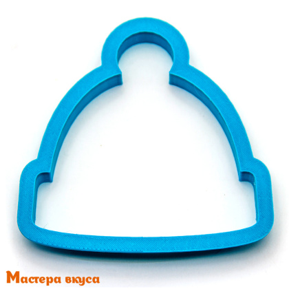 Вырубка пластик  ШАПОЧКА, 8-10 см