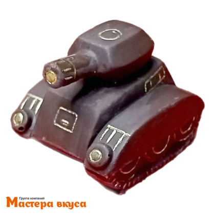 Молд силиконовый  3D ТАНЧИК, изд 5,5*4,8*4,3 см (шоколад~73гр)