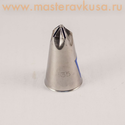 Насадка стальная ЗВЕЗДА, 13мм  (BX1013) №1013