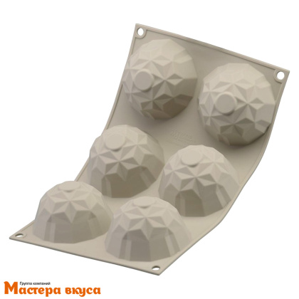 Форма силиконовая Silikomart GEMMA MINI Гемма мини, (Италия)