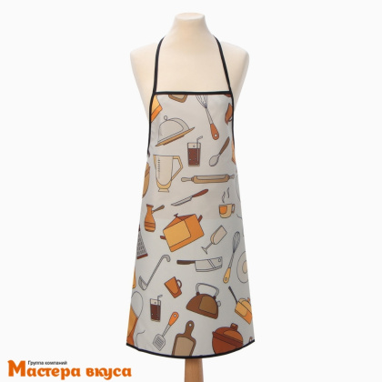 Фартук "Кухня" 70*80 см, 100% полиэстер