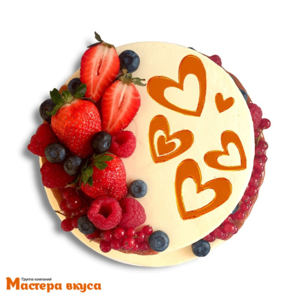 Зеркальное украшение  мини СЕРДЕЧКИ, золото, (набор 18 шт) 