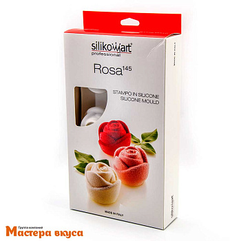 Форма силиконовая Silikomart ROSA 145 Роза, (Италия)