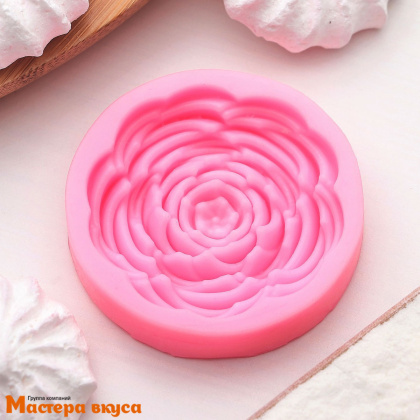 Молд силиконовый РОЗА, 5,7*5,7*1,2 см