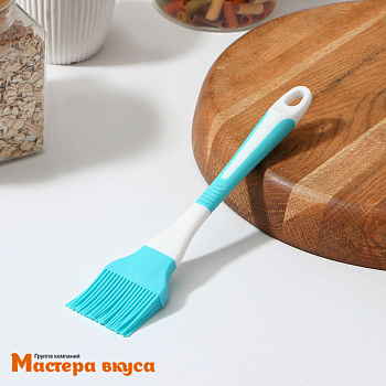 Кисть силиконовая 22*4 см "Профи"