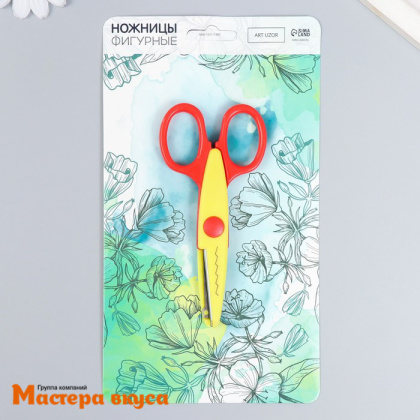 Ножницы фигурные 15,5 см в ассортименте