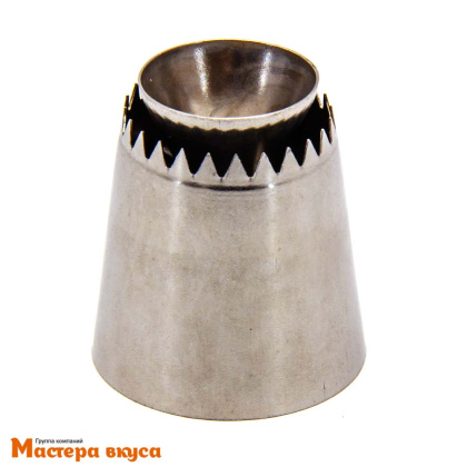 Насадка стальная СУЛТАН, d-40 h-45 мм,  (R003)