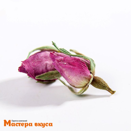 Цветы Розы французской (бутоны сушеные целые), 20 гр
