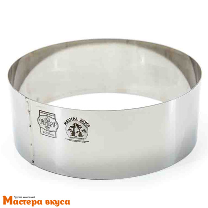 Форма-резак Кольцо D-220,  h80 (нерж.сталь) ВЕНТСАР