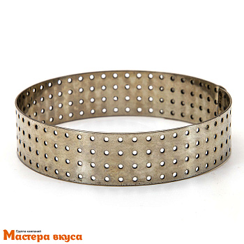 Форма-резак для выпечки перфорированное (термо-циркуляция) КОЛЬЦО  D- 70, h20 (нерж.сталь) ВЕНТСАР