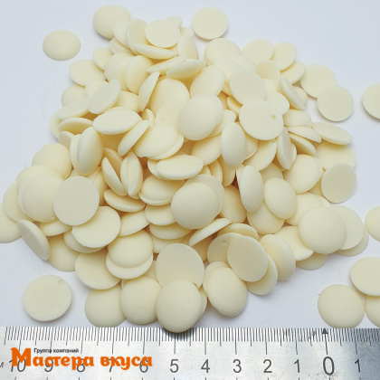 Глазурь Chocovic белая лаурин. типа для покрытия и фигурок ESPERANZA