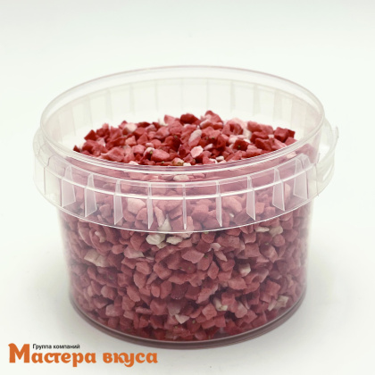 Клубника сублимированная кусочки, 20 гр