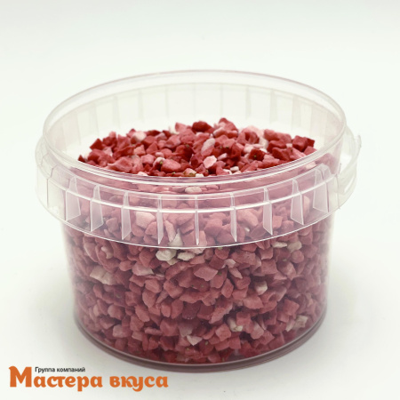Клубника сублимированная кусочки, 20 гр