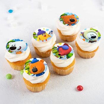 Фотопечать Ми-ми-мишки, для капкейков, № 33