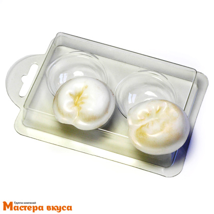 Форма для шоколада пластиковая ПЕЛЬМЕШКИ, 44*44*15 мм