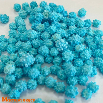 Посыпка Помпоны голубые, 25 гр 