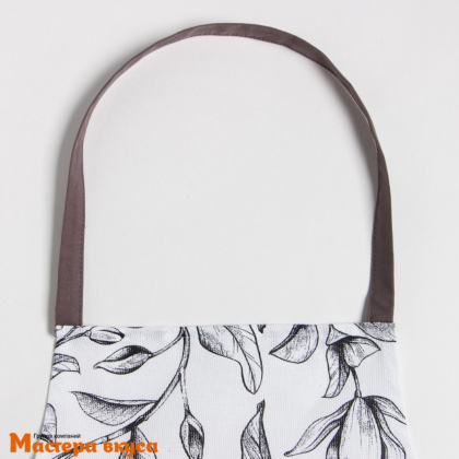 Фартук "Plant leaves" 60*70см, 100% хлопок, рогожка