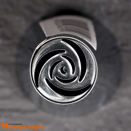 Насадка стальная РОЗА,  d-30мм, h-30мм 