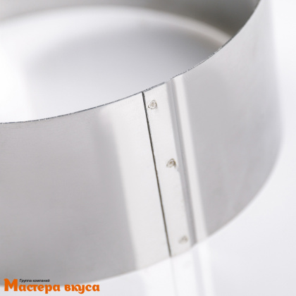 Форма-резак Кольцо D-120, h50 (нерж.сталь)