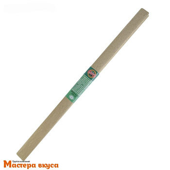 Бумага упаковочная гофрированная Золотая, 30г, ш-50см, 2м